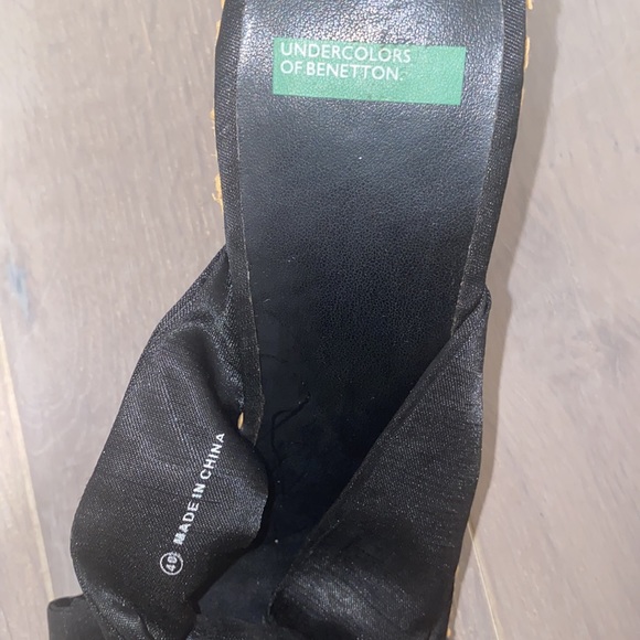 Satin platform espadrille - Picture 8 of 8